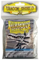 Dragon Shield 50 Pk Silver